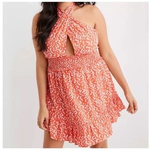 Aerie Spring Fling Dress Floral